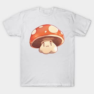 Cute Orange Mushroom T-Shirt